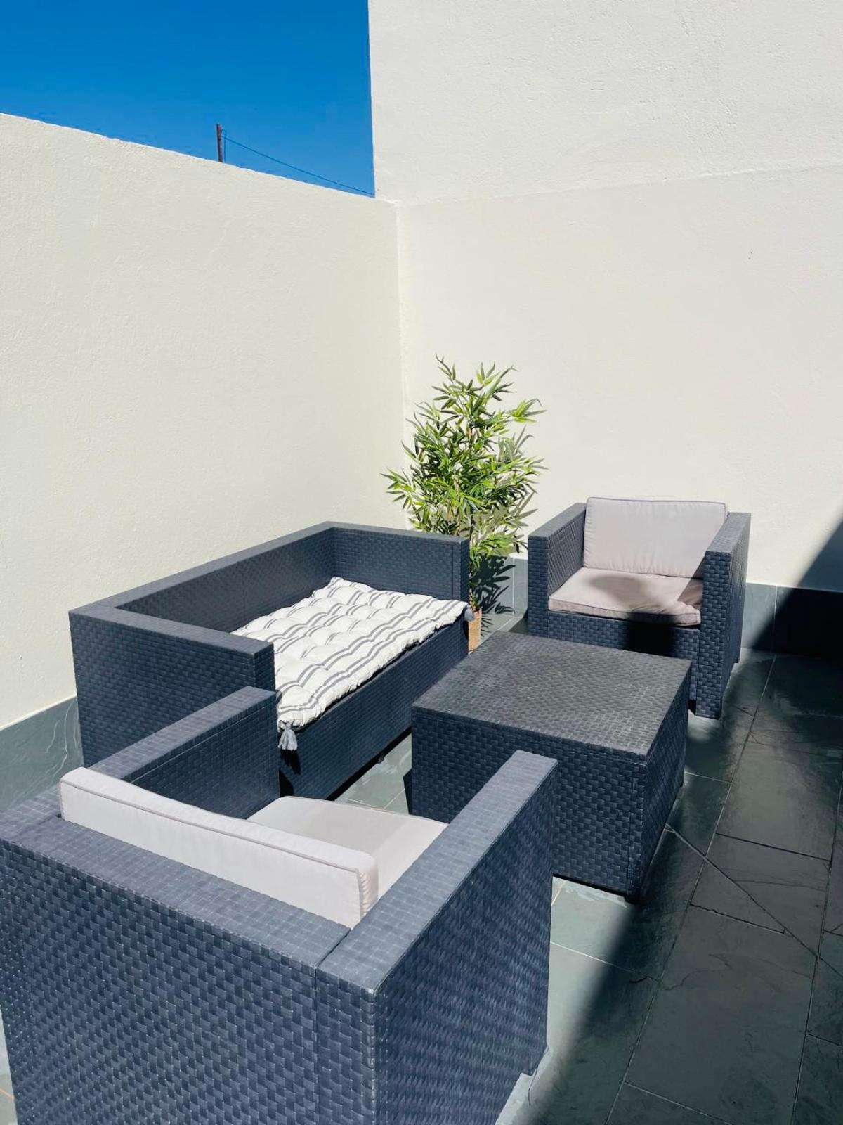 Bulevar Suite Nava de la Asuncion Exterior foto